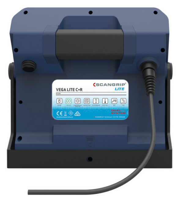 Preview: Scangrip VEGA Light C+R LED Baustrahler